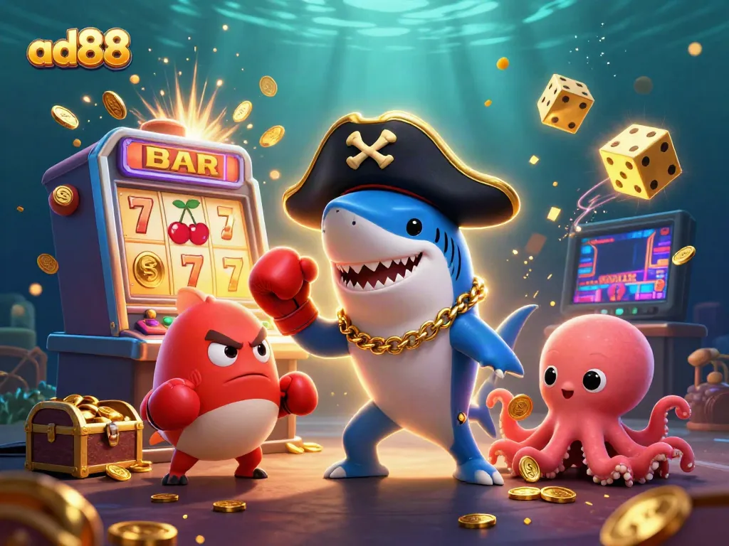 Play exciting games and win at ad88 with vibrant graphics and engaging characters.