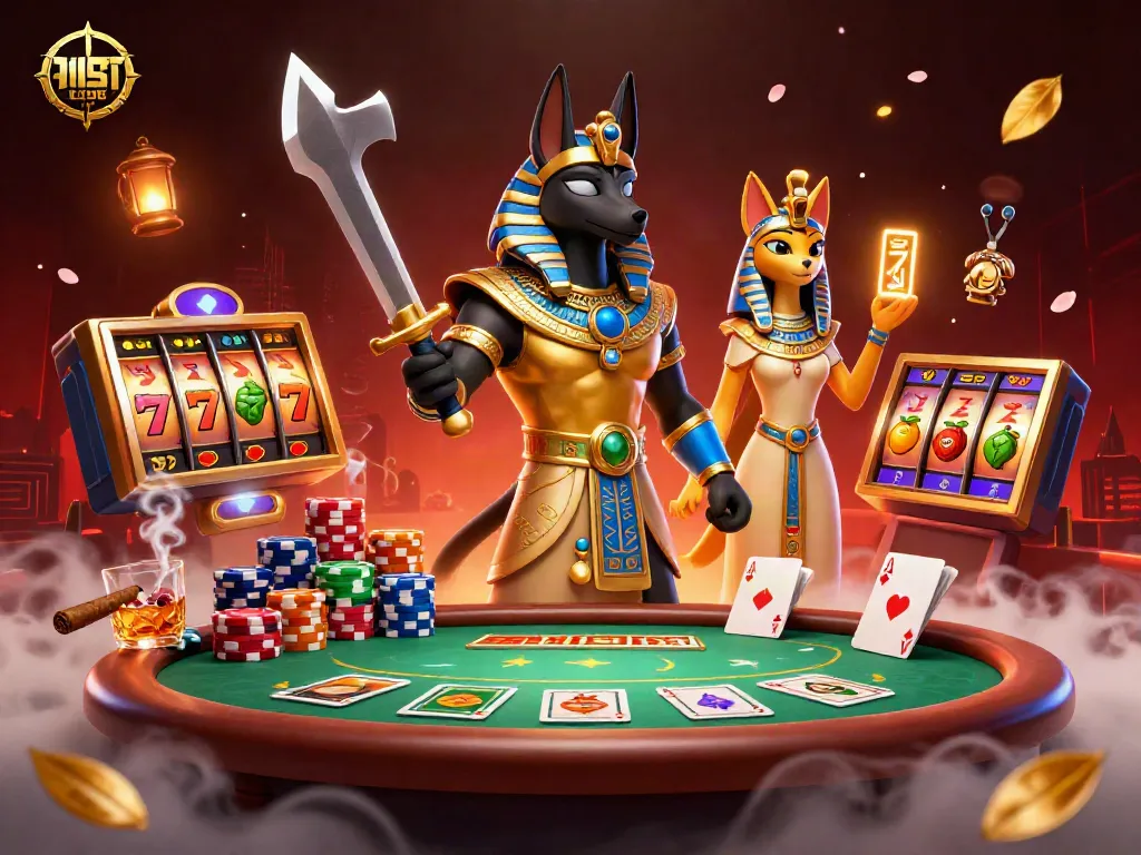 Engage with HITCLUB for epic payouts at slots and poker tables in a vibrant casino setting.