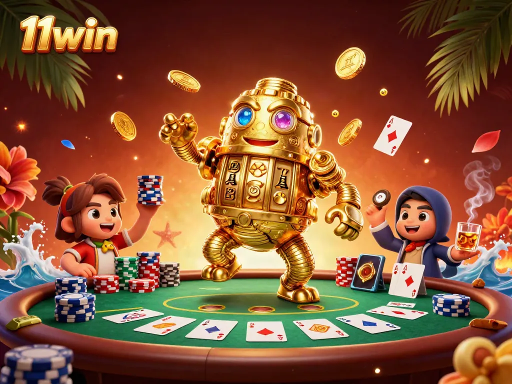 Experience excitement at 11win with vibrant casino elements and a lively atmosphere.