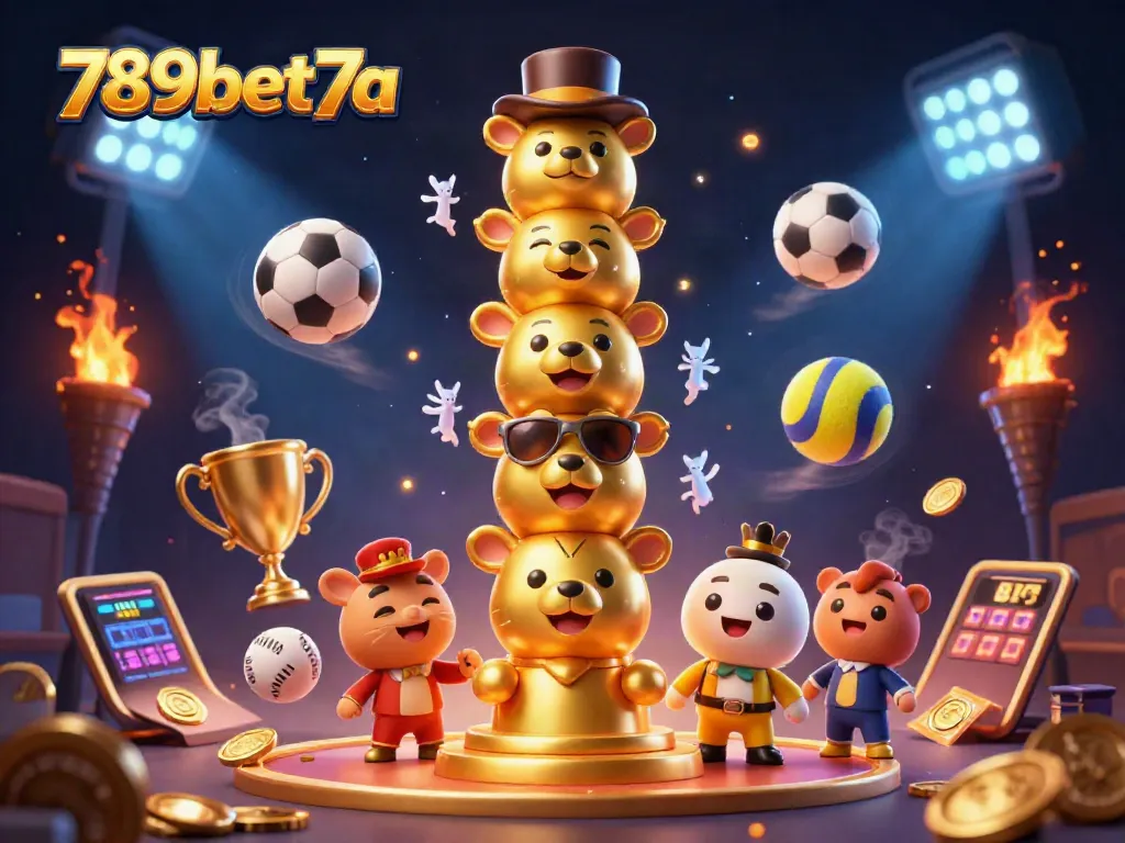 Engage with thrilling sports betting experiences at 789bet7a, featuring dynamic 3D characters and casino elements.
