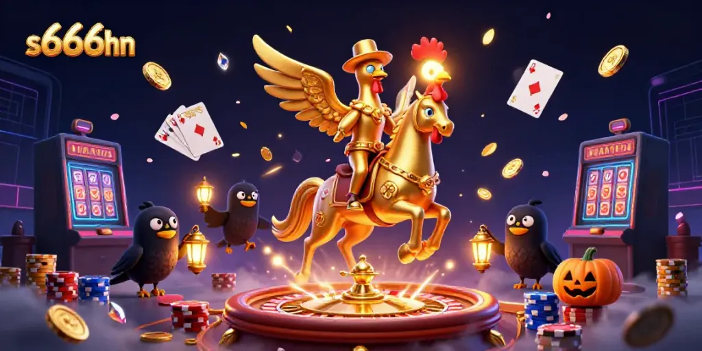 S666hn invites players to win big in a vibrant casino realm filled with golden opportunities.