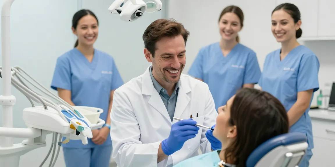 Dentist Coquitlam providing quality dental care in a local clinic, trusted local service provider.
