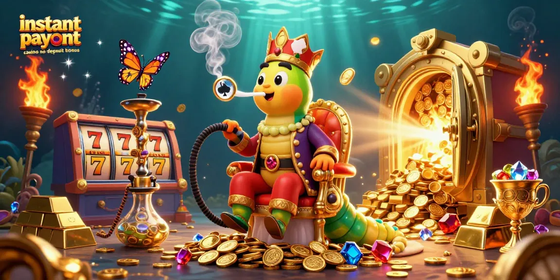 Play exciting slots with instant payout casino no deposit bonus for thrilling wins!