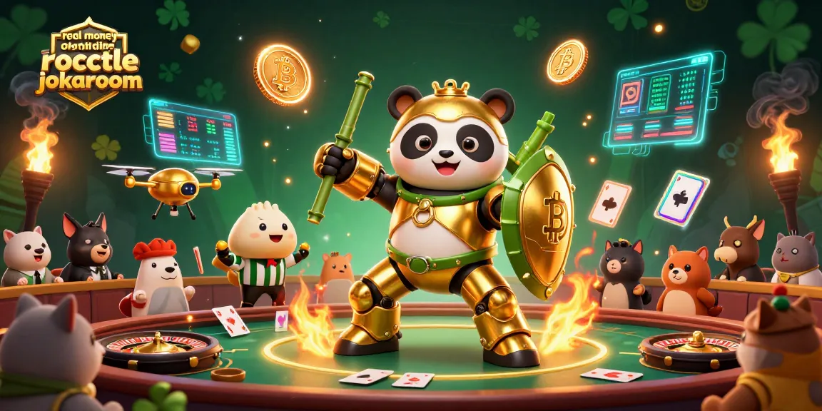 Engage in real money online roulette jokaroom with thrilling 3D visuals of gambling excitement.