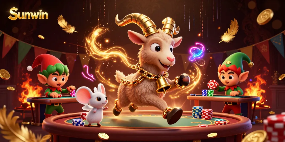 Win big at Sunwin while enjoying a festive casino atmosphere full of action!