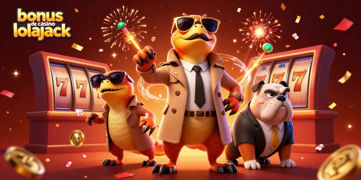 Experience exciting gameplay with the bonus de casino lolajack while raptors sneak into a VIP casino.