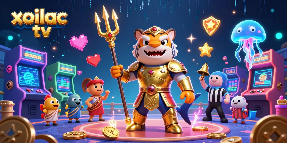 Watch the thrilling action unfold on xoilac tv as the gladiator shark triumphs in an underwater arena.