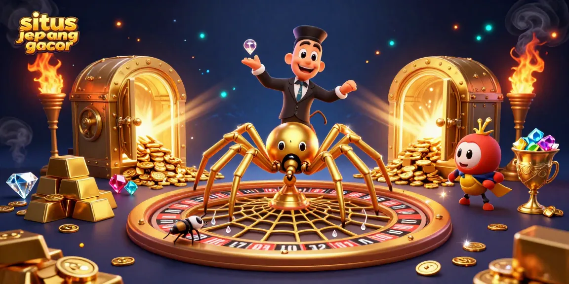 Spin the reels at situs jepang gacor with golden treasure and vibrant gaming action.