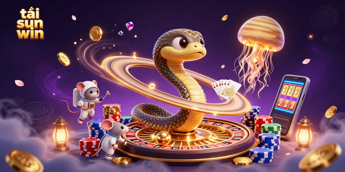 Engage in thrilling gameplay and win big as you tải sun win with astronauts betting on Saturn's rings.
